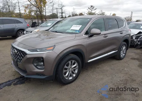 2019 Hyundai Santa Fe Se z USA, uszkodzony, nr VIN 5NMS2CAD3KH027394